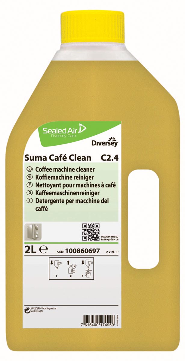 Suma Café Clean C2.4 2x2L