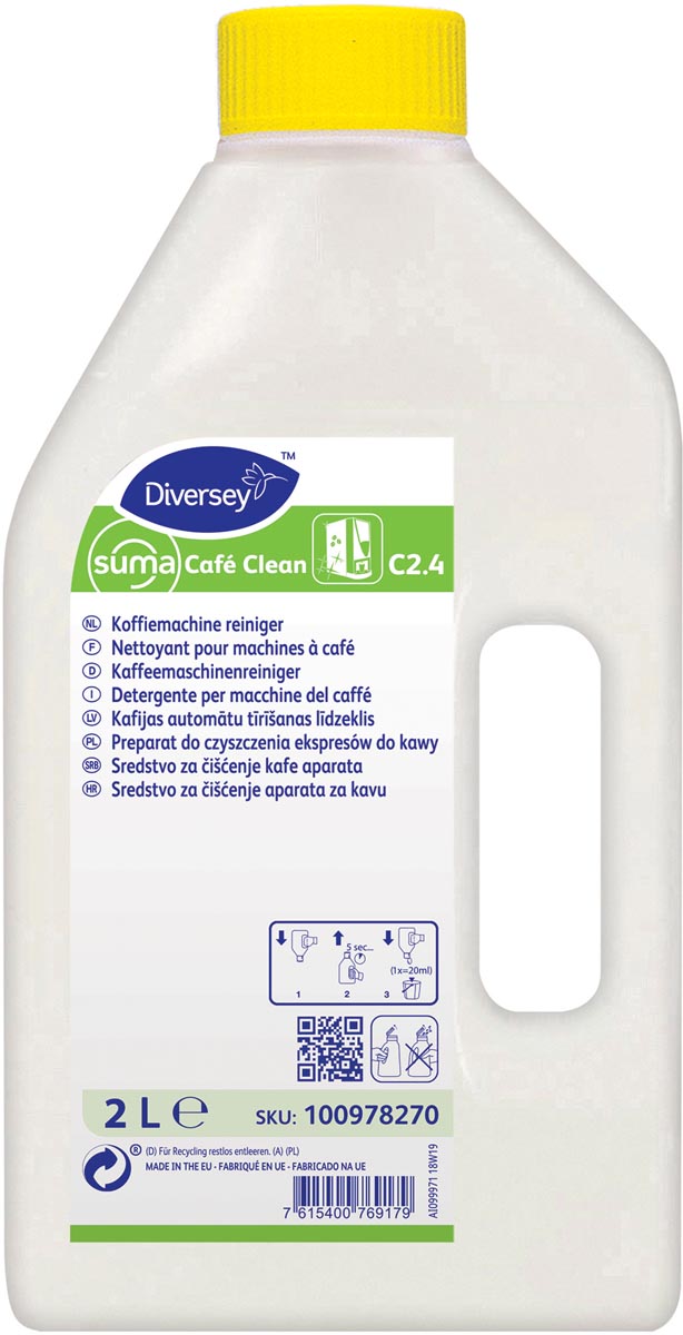 Suma Café Clean C2.4 2x2L