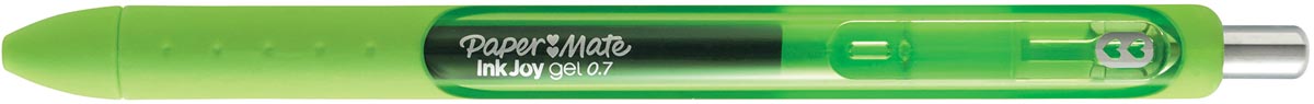 Paper Mate roller InkJoy Gel medium, limoengroen (lime light)