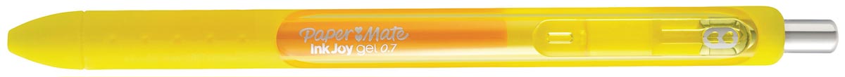 Paper Mate roller InkJoy Gel medium, geel (yellow twist) afbeelding