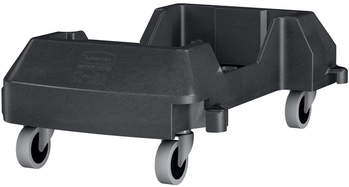 Rubbermaid onderstel voor afvalcontainer Slim Jim