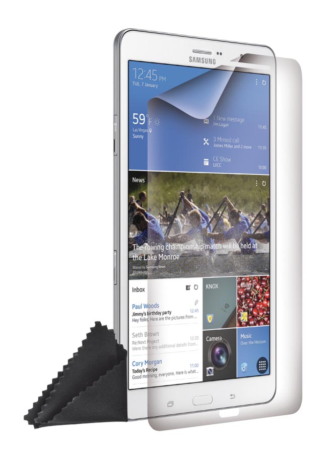 Trust kleefvellen Galaxy tab pro 8,4