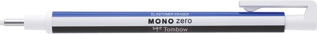 Stylo Gomme TOMBOW MONO Zero - Rechargeable Pointe Ronde 2.3mm | Néon Rose