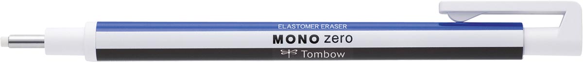 Tombow gumstift MONO zero met ronde punt, navulbaar afbeelding