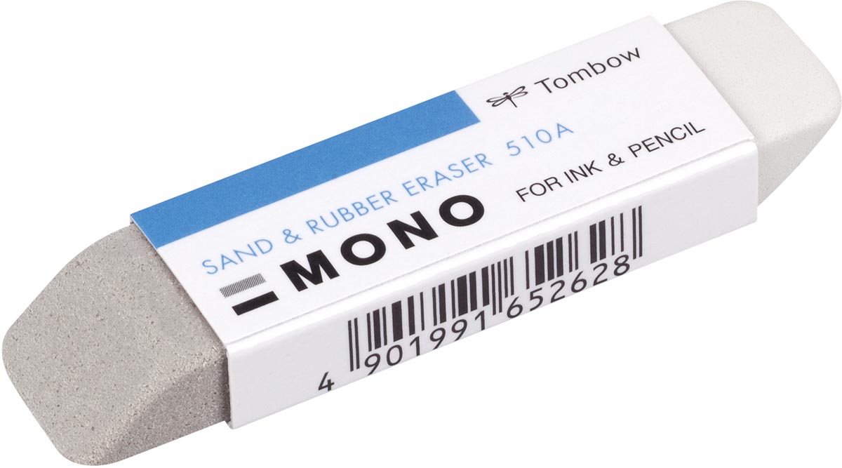 Tombow combinatie-gum voor potlood en inkt