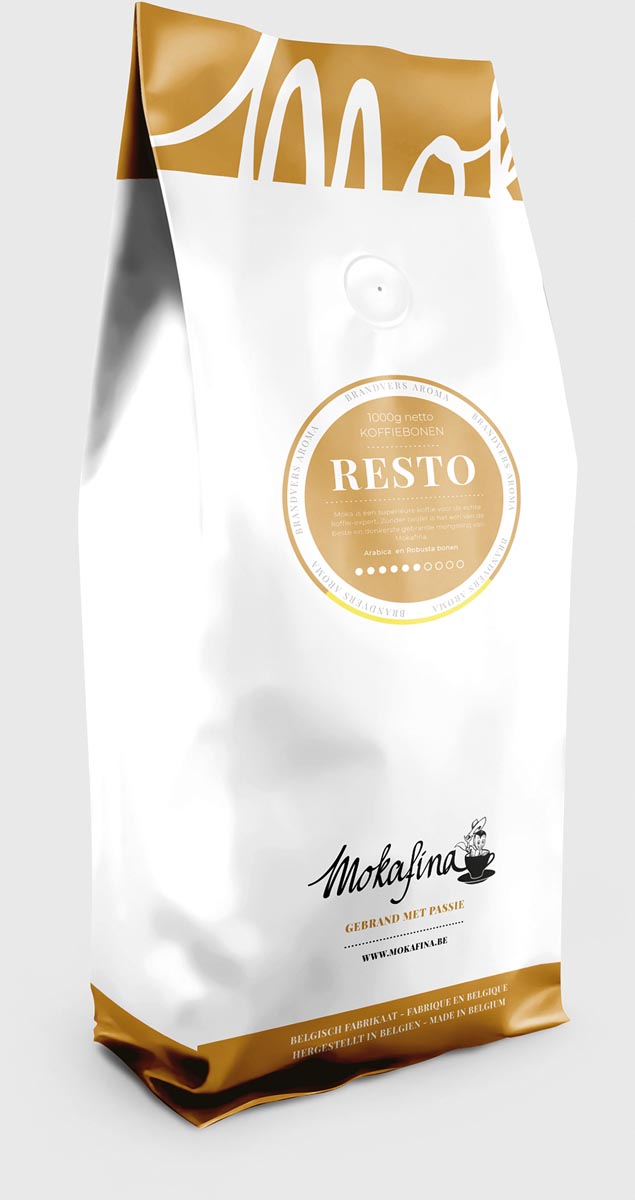 Mokafina koffiebonen 1 kg
