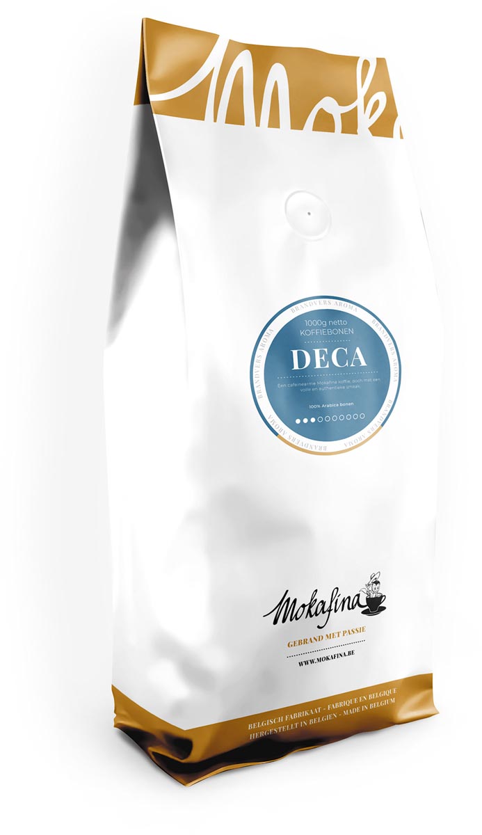 Mokafina Deca koffiebonen, 1 kg
