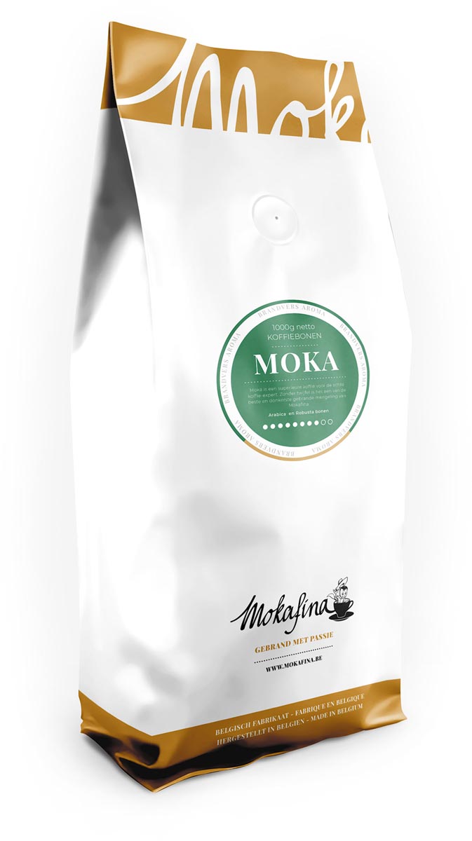 Mokafina Moka koffiebonen, 1 kg