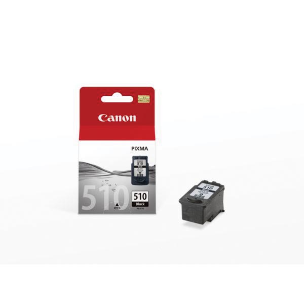 Canon inktcartridge PG-510, 220 pagina's, OEM 2970B009, met beveiligingsysteem, zwart