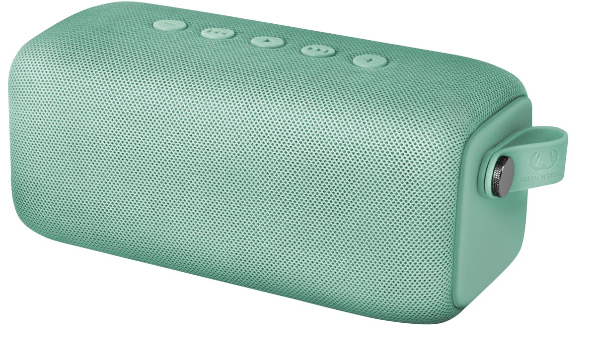 Fresh n' Rebel Rockbox Bold M, draadloze Bluetooth speaker, Misty Mint/Peppermint