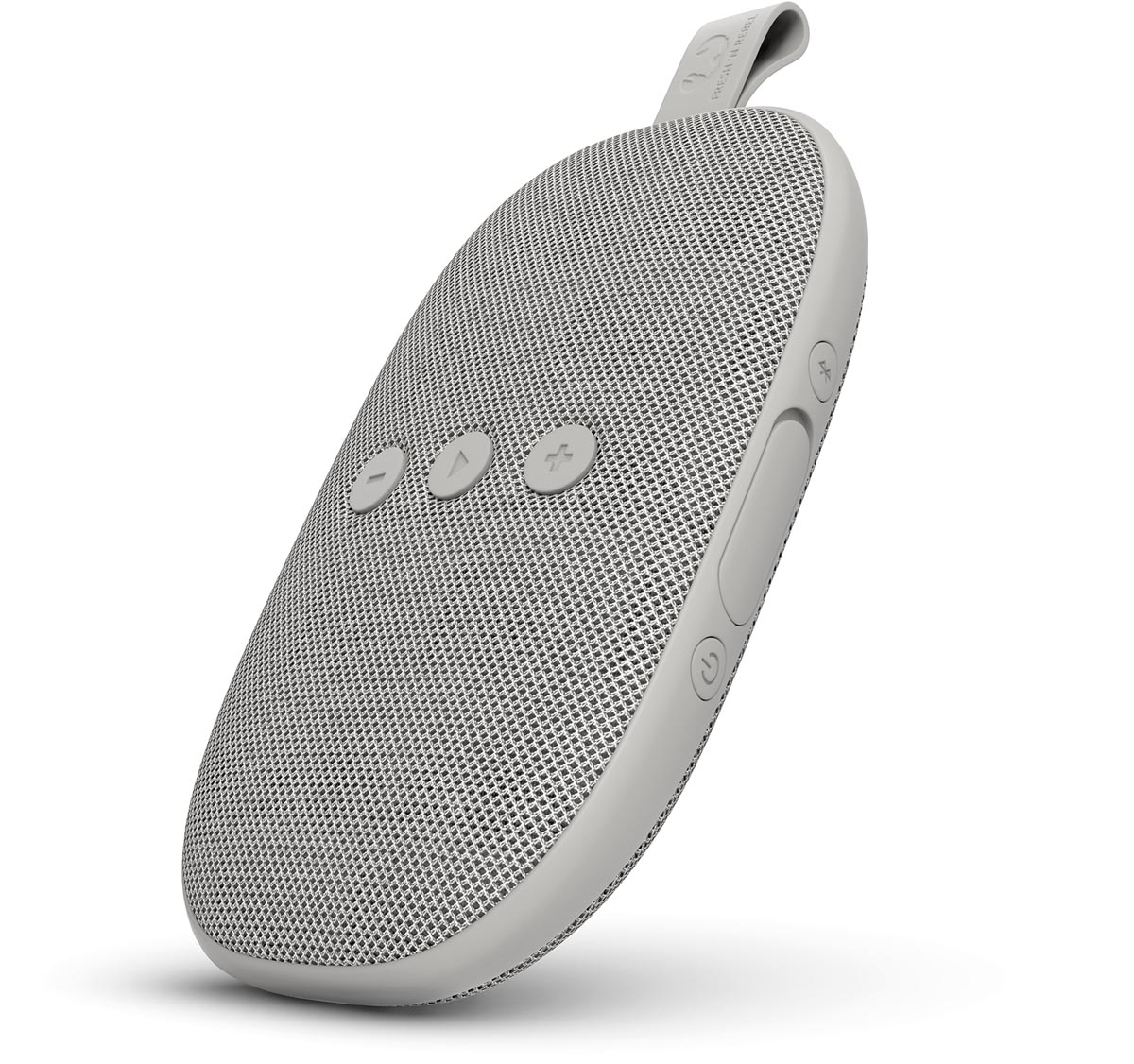 Fresh n' Rebel Rockbox Bold X, draadloze Bluetooth speaker, Ice Gray