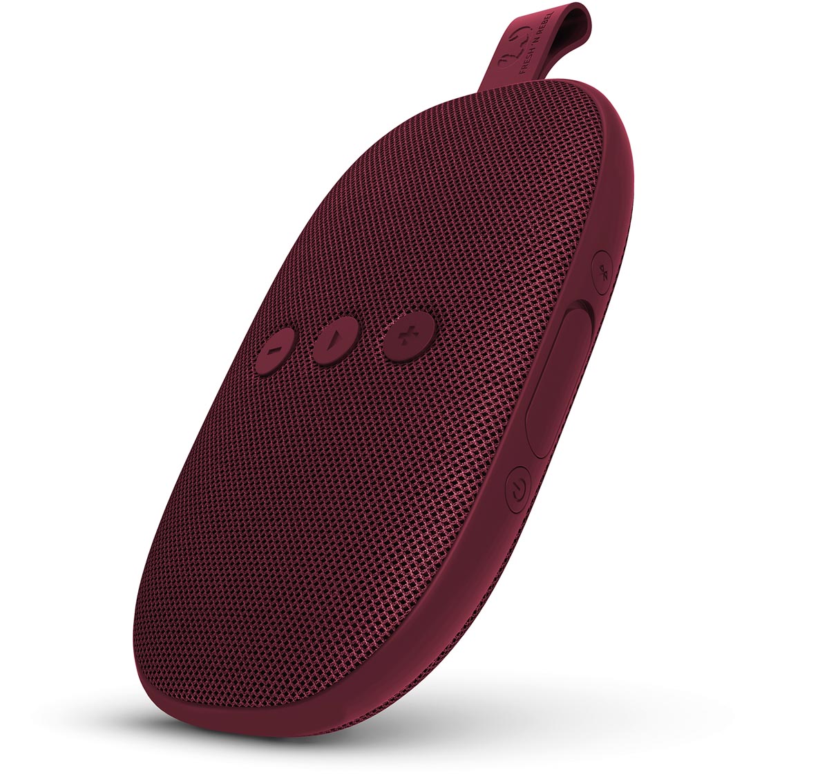 Fresh n' Rebel Rockbox Bold X, draadloze Bluetooth speaker, Ruby Red