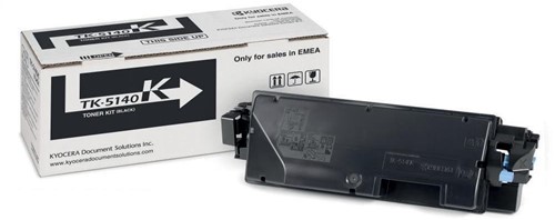 Kyocera toner TK-5140K zwart, 7000 pagina's - OEM: 1T02NR0NL0