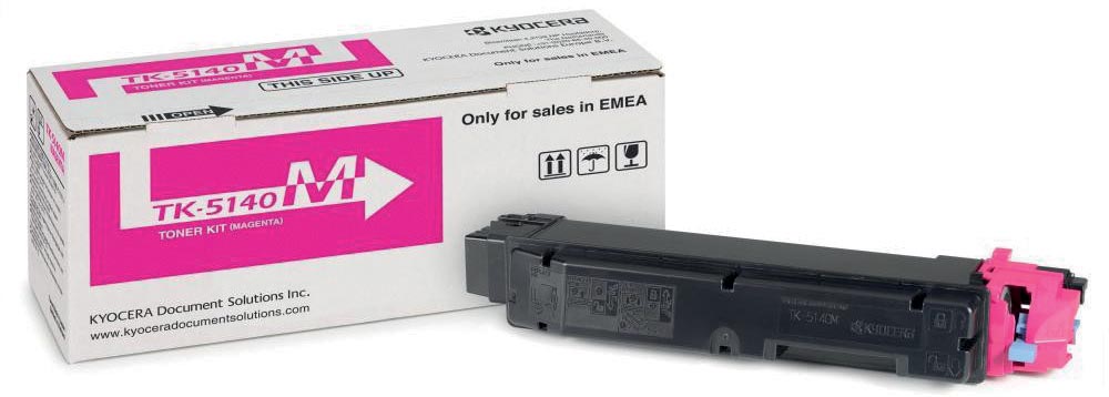 Kyocera toner TK-5140M magenta, 5000 pagina's - OEM 1T02NRBNL0