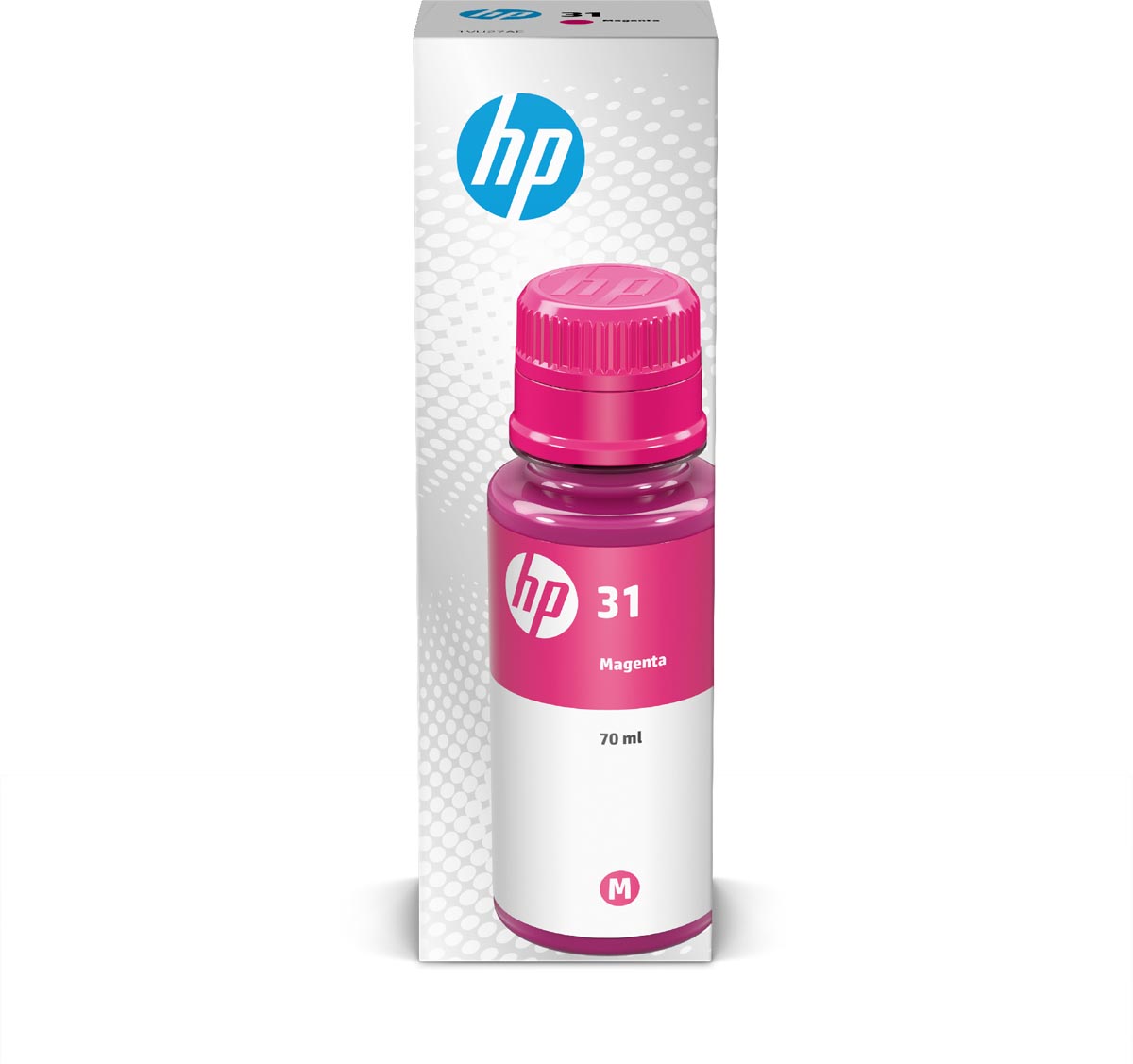 HP inktcartridge 31, 8.000 pagina&apos;s, OEM 1VU27AE, magenta afbeelding