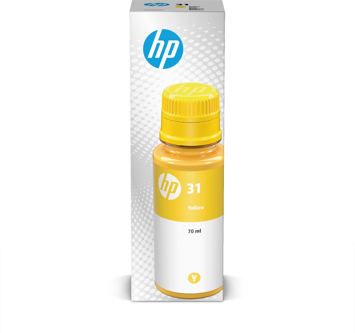 HP inktcartridge 31, 8.000 pagina&apos;s, OEM 1VU28AE, geel afbeelding