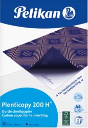 Pelikan carbonpapier Plenticopy 200H, etui van 10 vel
