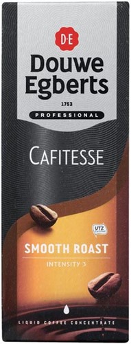 Douwe Egberts Cafitesse Smooth Roast vloeibaar koffie concentraat 1,25 l