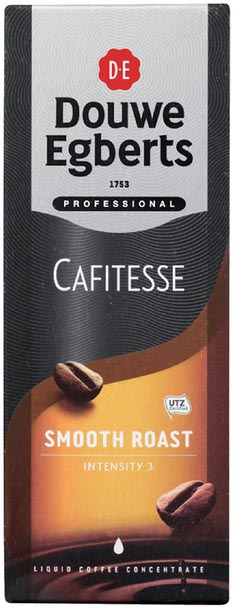 Douwe Egberts Cafitesse Smooth Roast vloeibaar koffie concentraat 1,25 l afbeelding