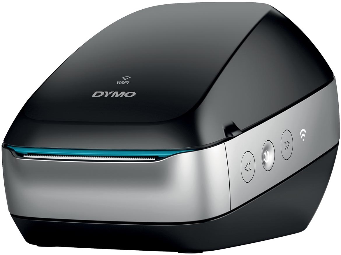 Dymo système de lettrage LabelWriter Wireless, noir bij VindiQ Office
