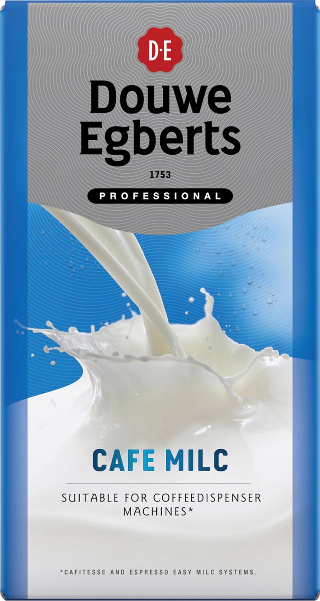 Douwe Egberts Cafitesse melk, 1 pak van 0,75 liter afbeelding