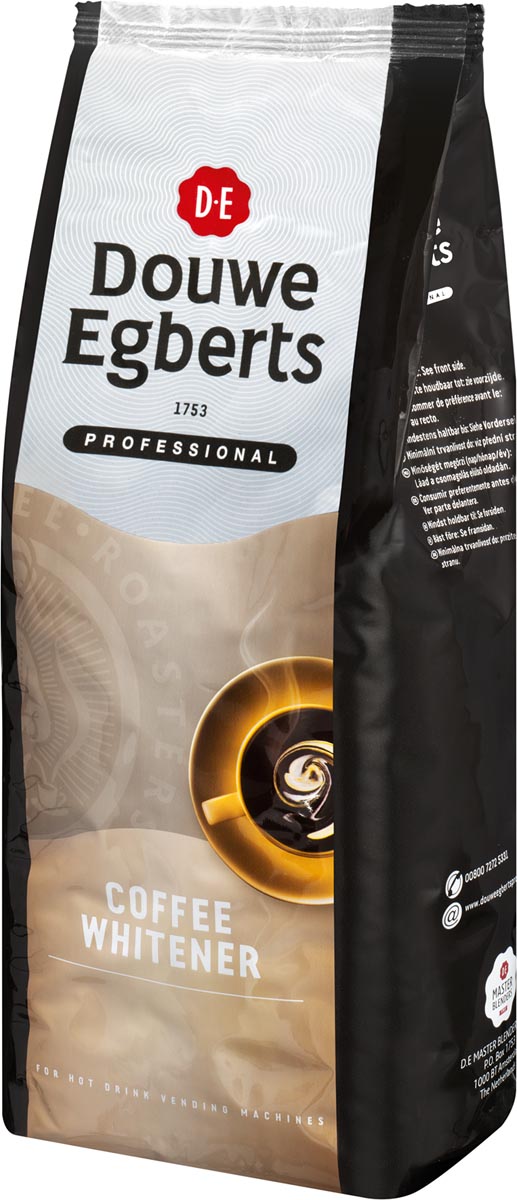 Douwe Egberts melkpoeder voor automaten, pak van 1 kg afbeelding