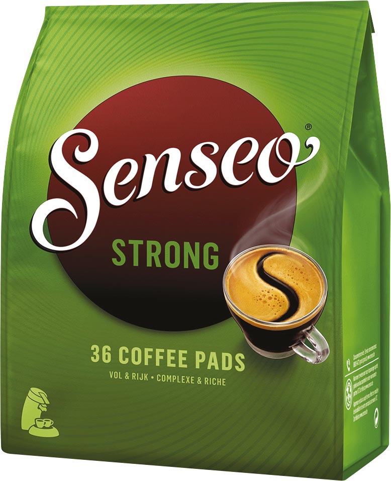 Douwe Egberts SENSEO Strong, zakje van 36 koffiepads afbeelding