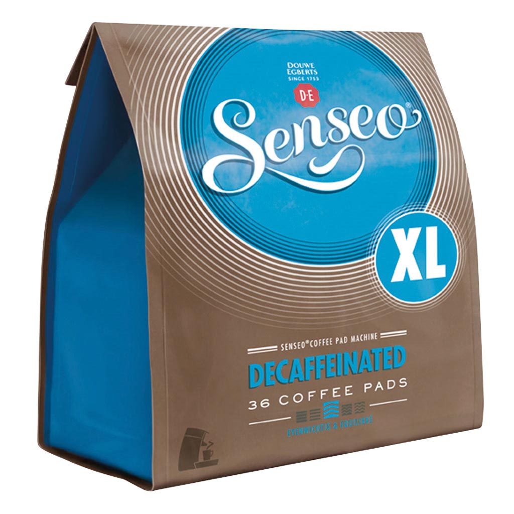 Douwe Egberts SENSEO Decaf, zakje van 36 koffiepads afbeelding