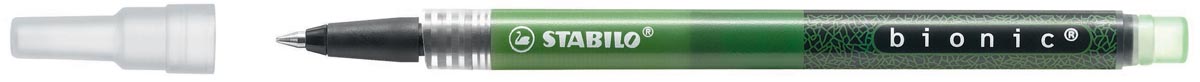 STABILO bionic rollervulling, 0,4 mm, groen