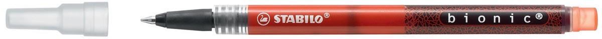 STABILO bionic rollervulling, 0,4 mm, rood STABILO bionic rollervulling, 0,4 mm, rood