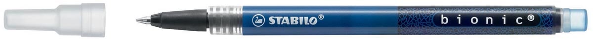 STABILO bionic rollervulling, 0,4 mm, blauw STABILO bionic rollervulling, 0,4 mm, blauw