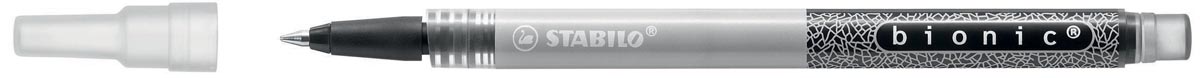 STABILO bionic rollervulling, 0,4 mm, zwart STABILO bionic rollervulling, 0,4 mm, zwart