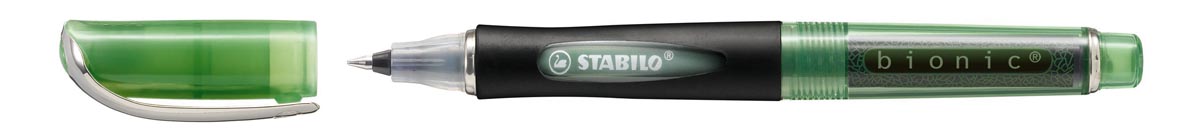 STABILO bionic roller, 0,4 mm, groen