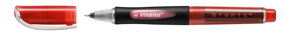 STABILO bionic roller, 0,4 mm, rood
