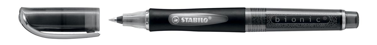 STABILO bionic roller, 0,4 mm, zwart