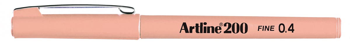 Artline 200 fineliner, abrikoos Top Merken Winkel