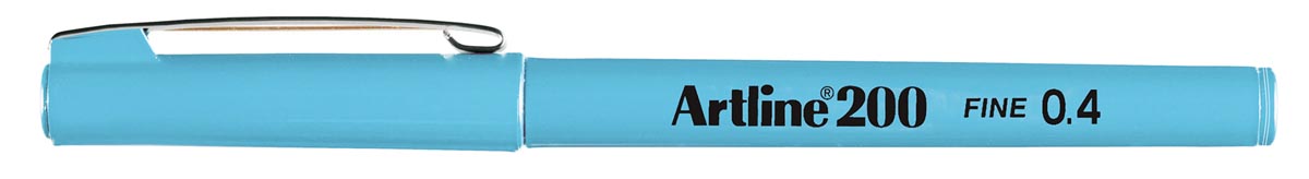 Artline 200 fineliner, lichtblauw