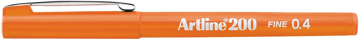 Artline 200 fineliner, oranje Top Merken Winkel