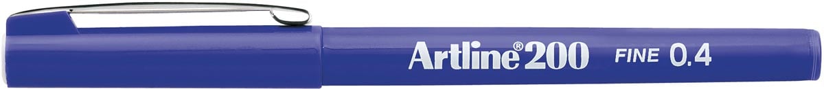 Artline 200 fineliner, paars