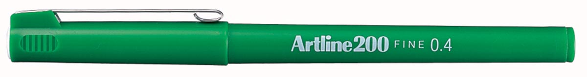 Artline 200 fineliner, groen Top Merken Winkel