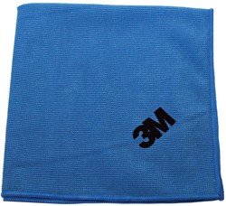 3M chiffon en microfibres, bleu, paquet de 10 pièces