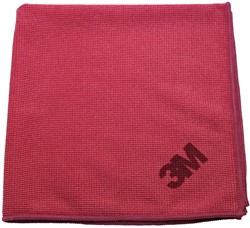 3M chiffon en microfibres, rose, paquet de 10 pièces