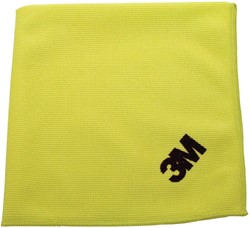 3M chiffon en microfibres, jaune, paquet de 10 pièces