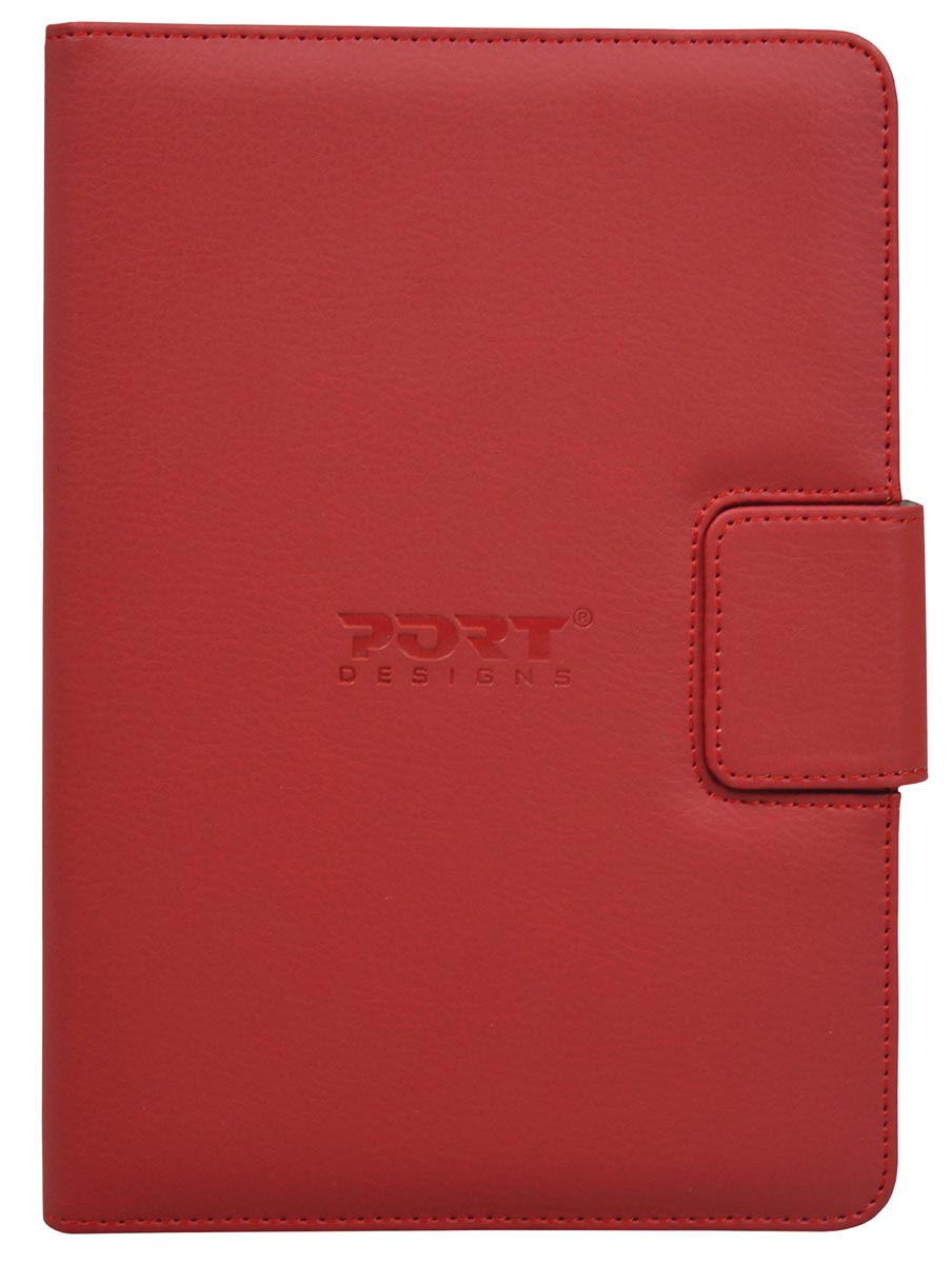 Port Designs Muskoka case voor 7 inch tablets, rood