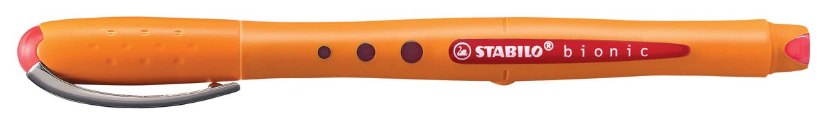 STABILO worker+ colourful roller, rood afbeelding