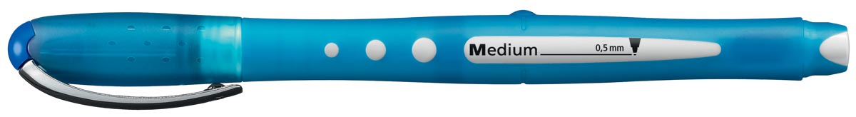 STABILO worker+ colourful roller, blauw afbeelding