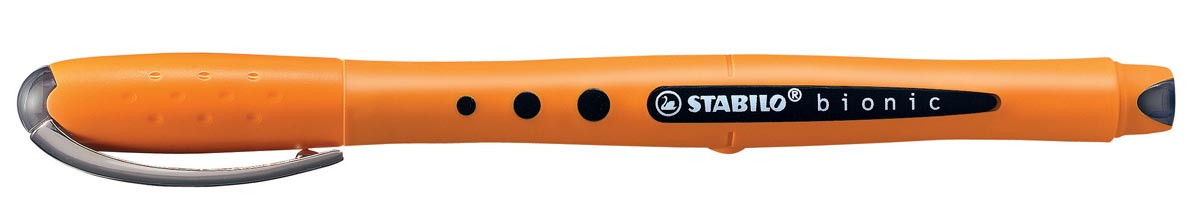 STABILO worker+ colourful roller, zwart afbeelding