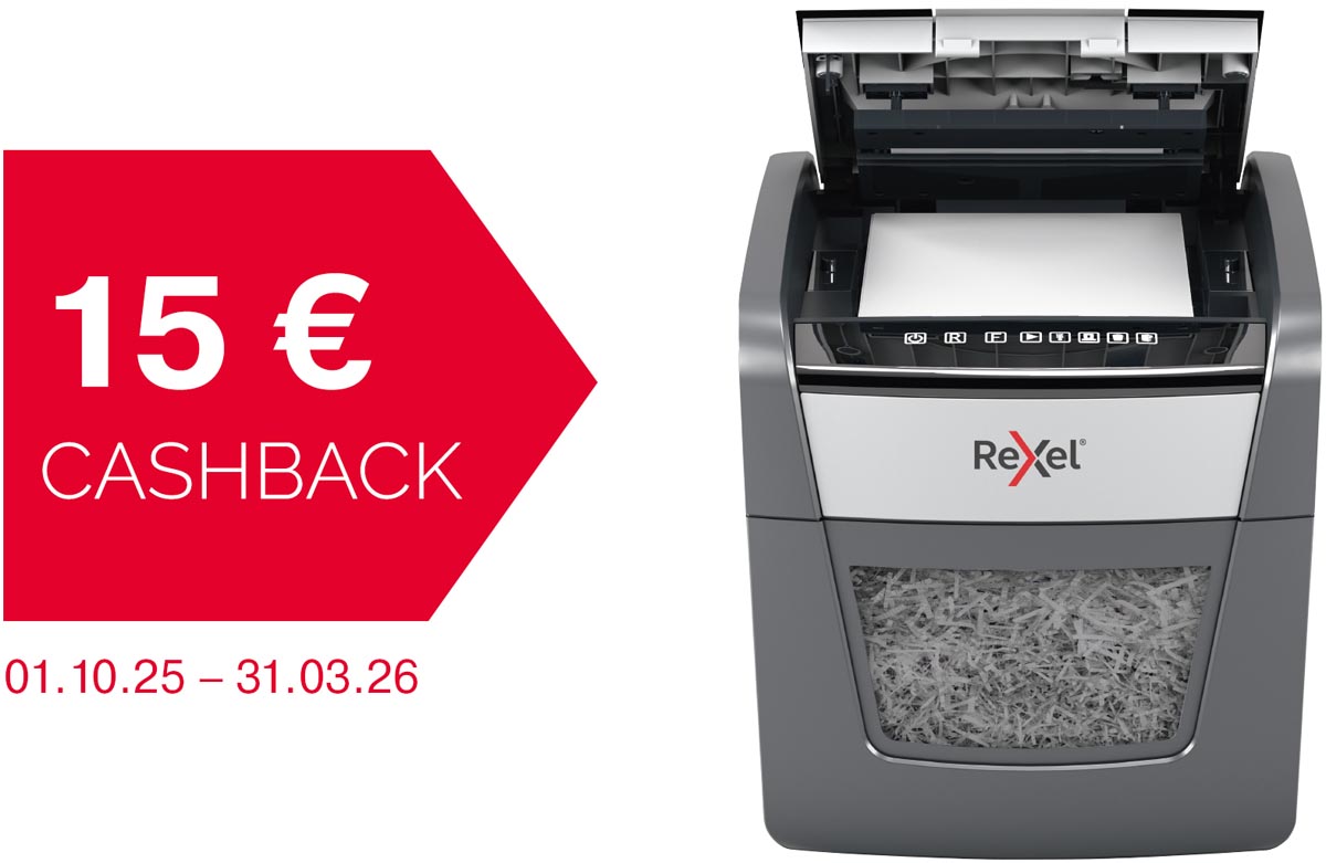 Rexel Optimum Auto+ 45X papiervernietiger