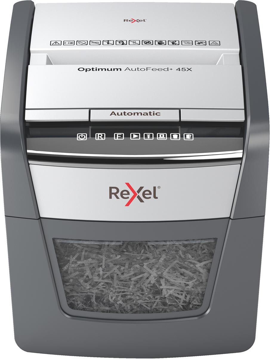 Rexel Optimum Auto+ 45X papiervernietiger afbeelding