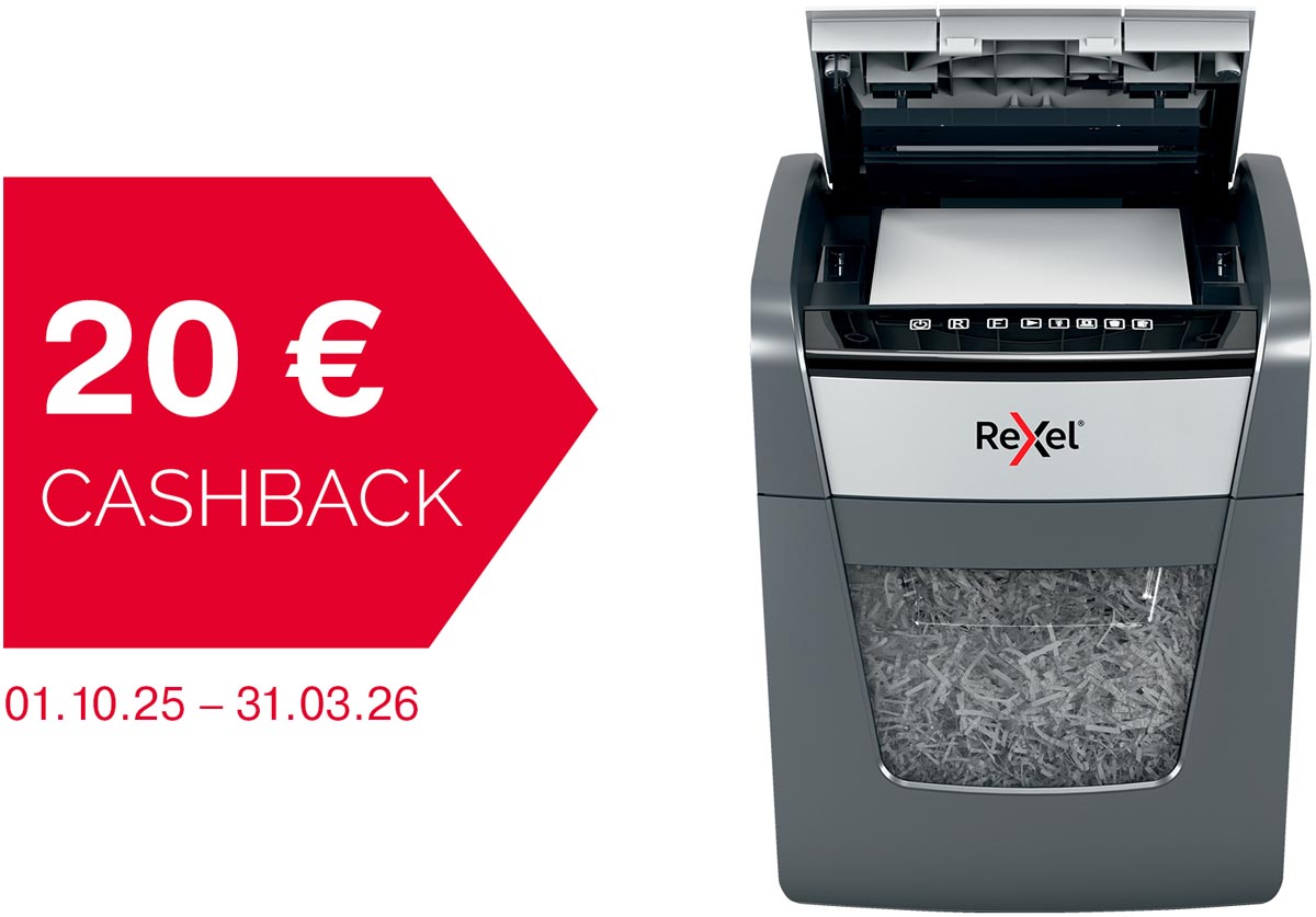 Rexel Optimum Auto+ 50X papiervernietiger